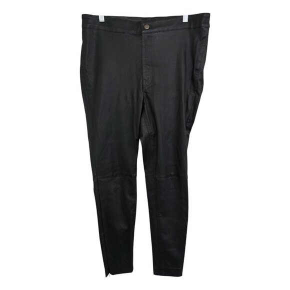 Milwaukee Leather Sandy Black Stretch Pants - Picture 1 of 4